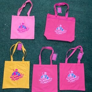 GIRL PLANET TOTES